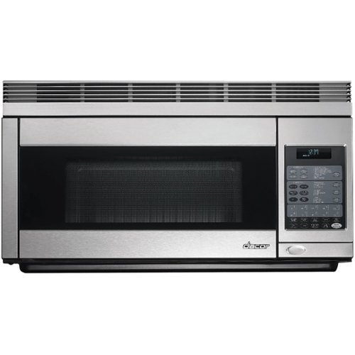 Dacor - 1.1 Cu. Ft. Convection Over-the-Range Microwave with Sensor Cooking - Black-Front_Standard 
