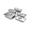 Viking - Pan & Lid Set for Warming Drawers - Stainless Steel-Front_Standard