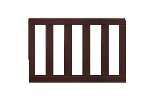 Graco - Toddler Guardrail - Brown-Front_Standard 