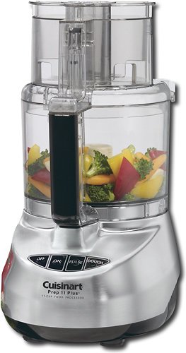  Cuisinart - Prep 11 Plus 11-Cup Food Processor - Stainless-Steel