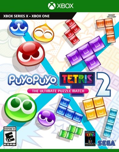 Puyo Puyo Tetris 2 Launch Edition - Xbox Series X, Xbox One-Front_Standard 