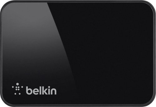  Belkin - 4-Port USB 3.0 Hub - Black