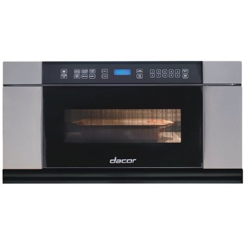  Dacor - 1.0 Cu. Ft. Built-In Microwave Drawer - Stainless steel