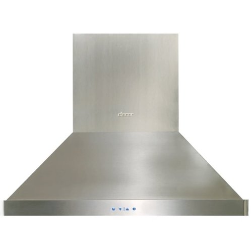 Dacor - Discovery 48" Convertible Range Hood - Stainless steel