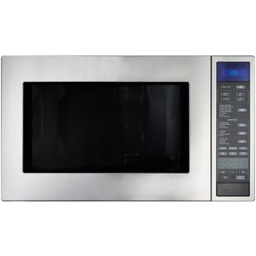Dacor - 1.5 Cu. Ft. Mid-Size Microwave - Stainless steel