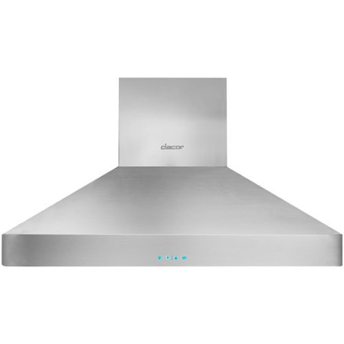 Dacor - Discovery 42" Convertible Range Hood - Stainless steel