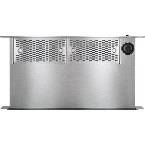 Dacor Renaissance - 46 inches - Telescopic Downdraft Range Hood - Stainless Steel-Front_Standard 