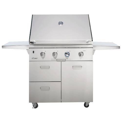 Dacor - Discovery 36" Outdoor Grill Cart - Stainless Steel