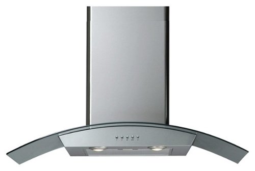 Windster Hoods - 36 inches - Stainless steel-Front_Standard 