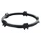 Dacor - Wok Ring for Gas Cooktops and Gas Ranges - Black-Front_Standard