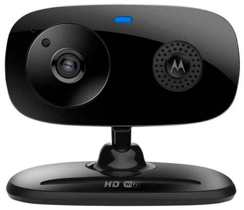  Motorola - Wireless Home Video Monitor - Black