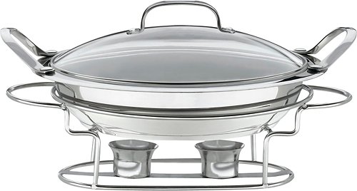  Cuisinart - Classic Entertaining Collection Buffet Server - Stainless-Steel