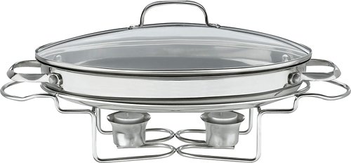  Cuisinart - Classic Entertaining Collection Buffet Server - Stainless-Steel