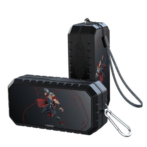 Keyscaper - Marvel MechLine Bluetooth Speaker - Thor-Front_Standard 