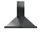 Zephyr - 30 inches - Convertible - Wall Range Hood - Black Stainless Steel-Front_Standard