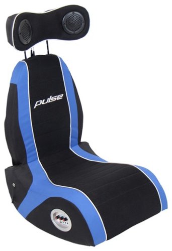  BoomChair - Pulse BT Gaming Chair - Black/Blue