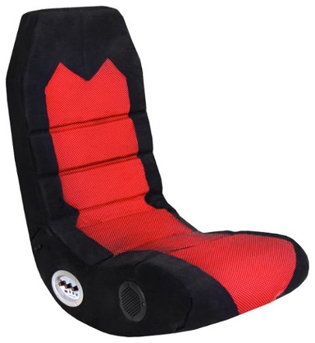 UPC 681144441326 product image for BoomChair - Edge Gaming Chair - Black/Red | upcitemdb.com