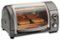 Hamilton Beach - Easy Reach 4-Slice Toaster Oven - Metal-Angle_Standard
