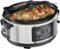 Hamilton Beach - Stay or Go 5-Quart Programmable Slow Cooker - Silver-Angle_Standard