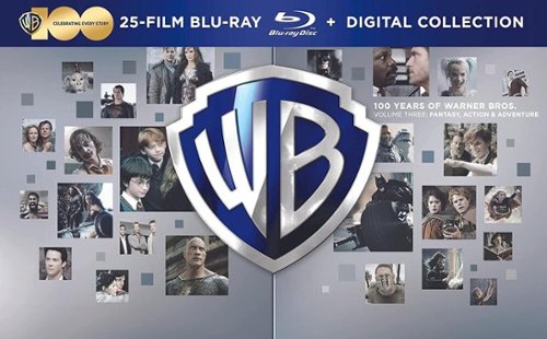 

WB 100th Anniversary 25-Film Collection: Volume Three - Fantasy, Action & Adventure [Blu-ray]