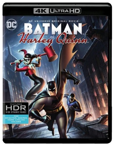  Batman and Harley Quinn [4K Ultra HD Blu-ray] [2 Discs] [2017]