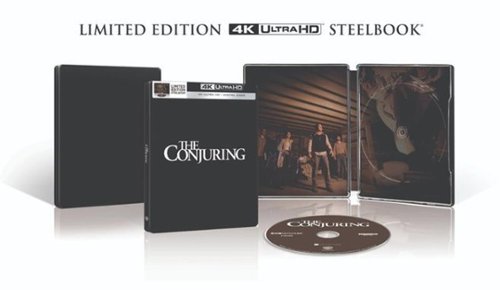  The Conjuring (Steelbook) - 4K Blu-Ray [4K Ultra HD Blu-ray]
