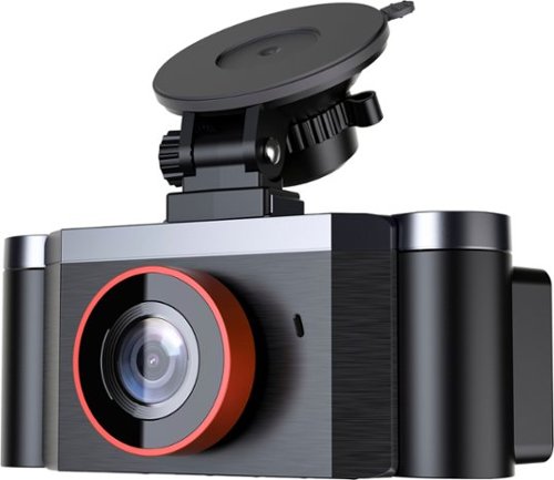 Rexing C4 4-Channel Dash Cam with All-Around 1080p, Wi-Fi App Control, Parking Mode, 64GB Card - Black BUY IN EUROPE