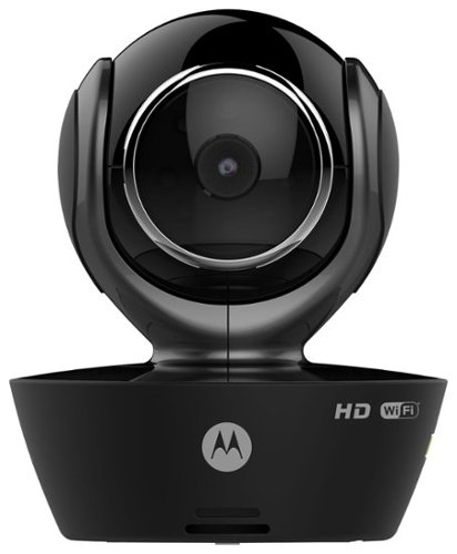 Motorola - Wireless Home Video Monitor - Black-Front_Standard 
