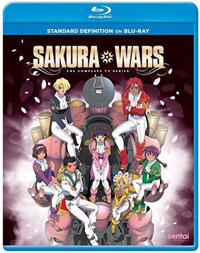  Sakura Wars: The Complete TV Series [Blu-ray]