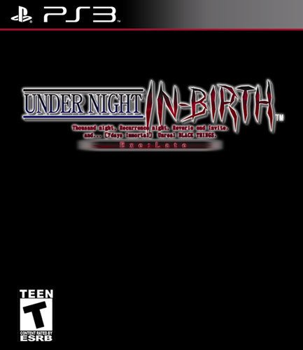  Under Night In-Birth Exe:Late - PlayStation 3