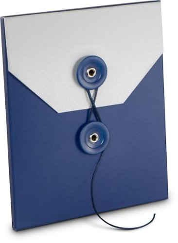 Best Buy® - Gift Card Sleeve - Blue/White-Angle_Standard 
