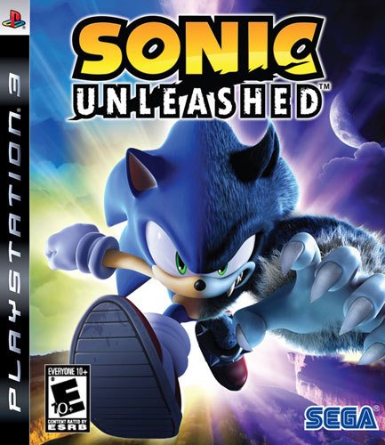  Sonic Unleashed - PlayStation 3