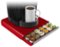 Mind Reader - Coffee Pod Drawer - Red-Angle_Standard
