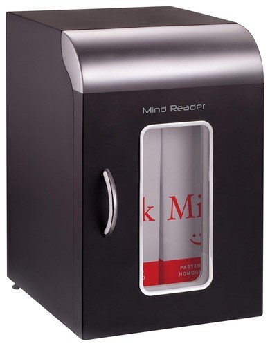  Mind Reader - Mini Refrigerator - Black
