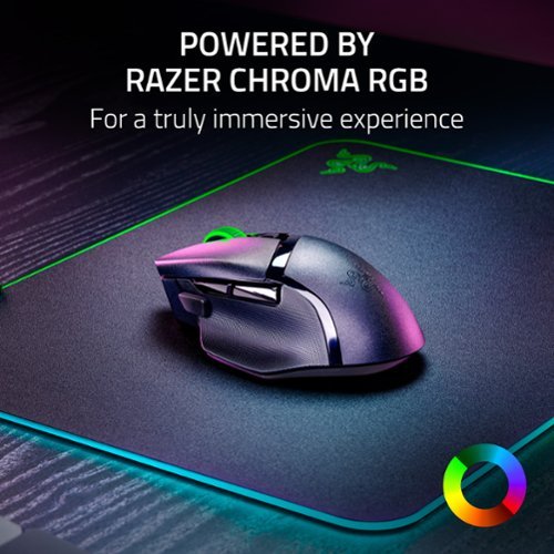 Razer Basilisk V3 X HyperSpeed Optical Gaming Mouse with 9 Customizable Controls - Wireless - Black HOW TO BUY