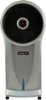 Luma Comfort - 500 CFM Portable Indoor/Outdoor Evaporative Air Cooling Fan - Silver/Black-Front_Standard