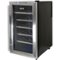 NewAir - 18-Bottle Wine Cooler - Stainless Steel-Front_Standard