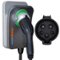 Charge Point - Home Flex J1772 Level 2 Hardwired Electric Vehicle (EV) Charger – up to 80A – 23’ - Gray-Front_Standard