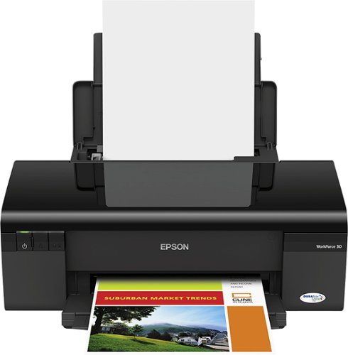  Epson - WorkForce 30 Printer - Black