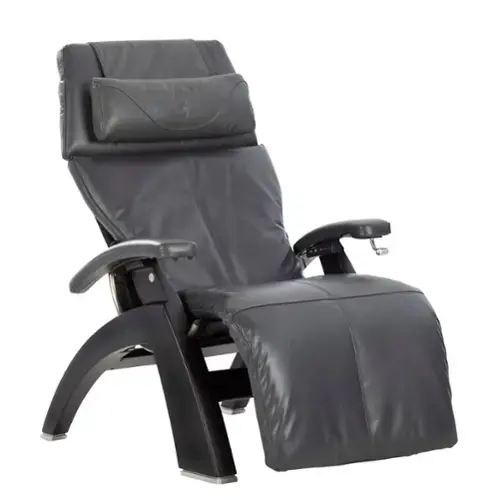 Matte Black / Gray Premium Leather / Performance