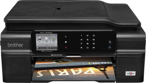  Brother - MFC-J875DW Wireless Inkjet All-in-One Printer - Black