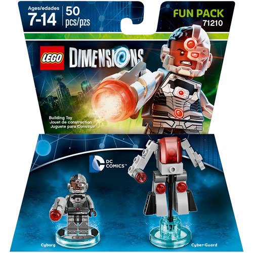  WB Games - LEGO Dimensions Fun Pack (DC Comics: Cyborg)
