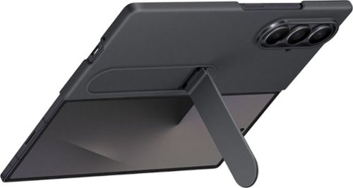 Samsung Galaxy Z Fold7 Silicone Case - Black HOW TO BUY