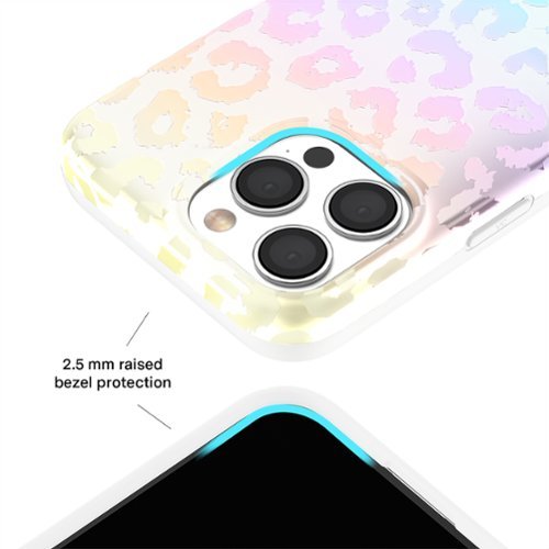 VELVET CAVIAR Magsafe Case for Apple iPhone 16 Pro - White Opal Leopard WORLDWIDE DELIVERY
