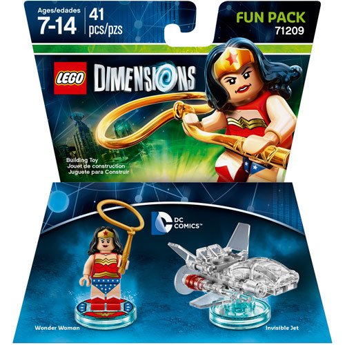  WB Games - LEGO Dimensions Fun Pack (DC Comics: Wonder Woman)