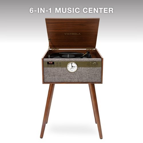 Victrola Century Signature+ Music Center - Walnut HOW TO BUY
