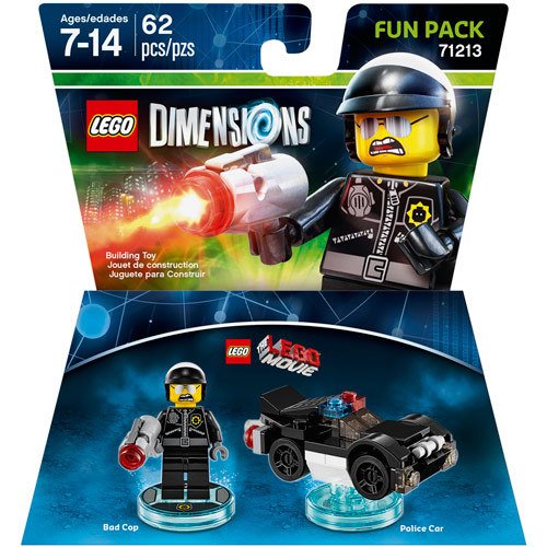  WB Games - LEGO Dimensions Fun Pack (The LEGO Movie: Bad Cop)