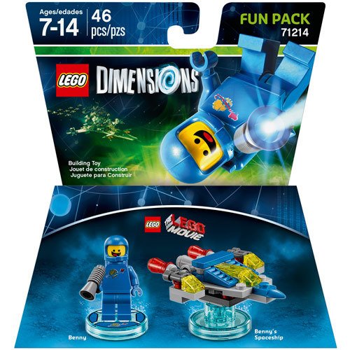  WB Games - LEGO Dimensions Fun Pack (The LEGO Movie: Benny)