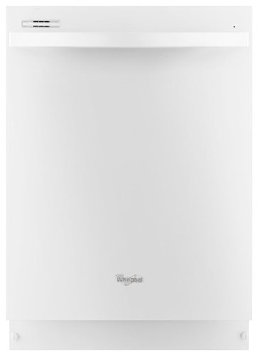  Whirlpool - Gold 24&quot; Tall Tub Built-In Dishwasher - White