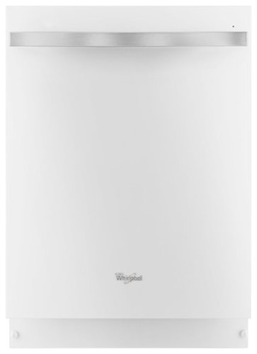 Whirlpool - 24" Built-In Dishwasher - White Ice